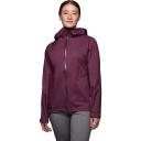 Black Diamond W Stormline Stretch Rain Shell - Ink Blue XL
