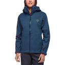 Black Diamond W Stormline Stretch Rain Shell - Ink Blue XL
