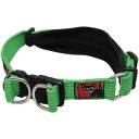 Black Dog Wear Tuffy Collar, Large / Apple Green