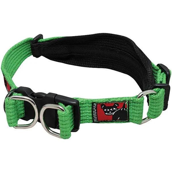 Black Dog Wear Tuffy Collar, Large / Apple Green