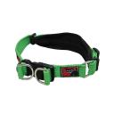 Black Dog Wear Tuffy Collar, Medium / Apple Green