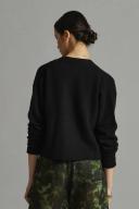 Black Lindsay V Neck Cardigan