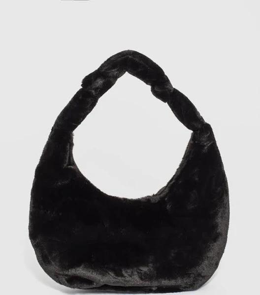Black Neha Shoulder Bag