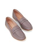 Black Pepper | Cangela Loafer | Female | Brown | Size 40 | Accessories