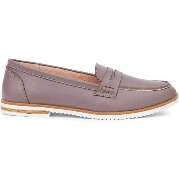 Black Pepper | Cangela Loafer | Female | Brown | Size 40 | Accessories