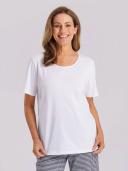 Black Pepper | Kinnersly Satin Trim Tee | Female | Orange | Size 10 | Tops