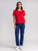 Black Pepper | Kinnersly Scoop Neck Tee | Female | Pink | Size 16 | Tops