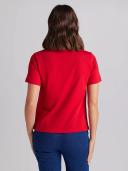 Black Pepper | Kinnersly Scoop Neck Tee | Female | Pink | Size 16 | Tops