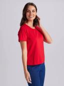 Black Pepper | Kinnersly Scoop Neck Tee | Female | Pink | Size 16 | Tops