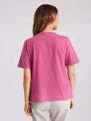Black Pepper | Kinnersly Scoop Neck Tee | Female | Pink | Size 22 | Tops