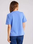 Black Pepper | Kinnersly Scoop Neck Tee | Female | Purple | Size 22 | Tops