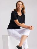 Black Pepper Kinnersly Scoop Neck Top in Sky Blue 14