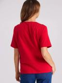 Black Pepper Kinnersly Top Red