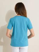 Black Pepper | Kinnersly V Neck Top | Female | Blue | Size 10 | Tops