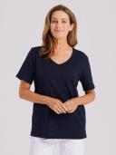 Black Pepper | Kinnersly V Neck Top | Female | Pink | Size 10 | Tops