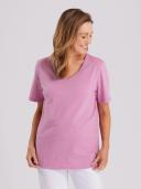Black Pepper | Kinnersly V Neck Top | Female | Pink | Size 8 | Tops