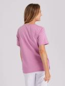 Black Pepper | Kinnersly V Neck Top | Female | Pink | Size 8 | Tops
