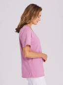 Black Pepper | Kinnersly V Neck Top | Female | Pink | Size 8 | Tops