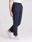 Black Pepper MT Fleece Pant 7/8 Navy
