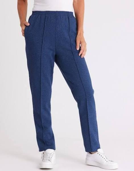 Black Pepper | Snowy MT Fleece Short Len Pant | Female | Blue | Size 18 | Pants & Shorts
