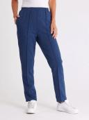 Black Pepper Snowy MT Fleece Short Pant in Blue 12