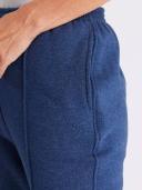 Black Pepper Snowy MT Fleece Short Pant in Blue 12