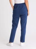 Black Pepper Snowy MT Fleece Short Pant in Blue 12