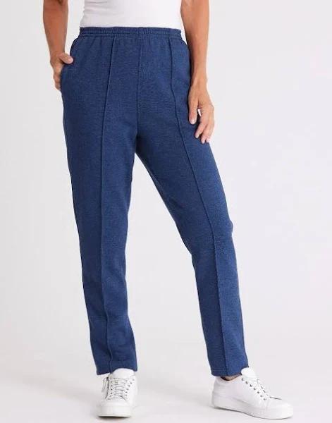 Black Pepper Snowy MT Fleece Short Pant in Blue 12