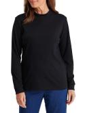Black Pepper Winterlock Skivvy Black 20