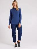Black Pepper Winterlock Skivvy Black 20