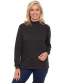 Black Pepper Winterlock Skivvy Black 20