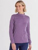 Black Pepper Winterlock Skivvy Black 20