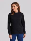 Black Pepper | Winterlock Skivvy | Female | Black | Size 22 | Tops