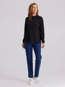 Black Pepper | Winterlock Skivvy | Female | Black | Size 22 | Tops