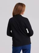 Black Pepper | Winterlock Skivvy | Female | Black | Size 22 | Tops