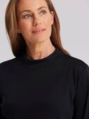 Black Pepper | Winterlock Skivvy | Female | Black | Size 22 | Tops