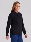 Black Pepper | Winterlock Skivvy | Female | Black | Size 22 | Tops
