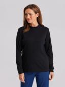 Black Pepper | Winterlock Skivvy | Female | Black | Size 24 | Tops