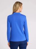 Black Pepper | Winterlock Skivvy | Female | Blue | Size 8 | Tops