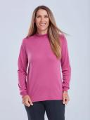 Black Pepper | Winterlock Skivvy | Female | Pink | Size 22 | Tops