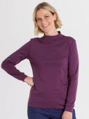 Black Pepper | Winterlock Skivvy | Female | Pink | Size 22 | Tops