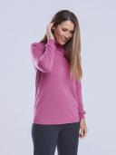 Black Pepper | Winterlock Skivvy | Female | Pink | Size 22 | Tops