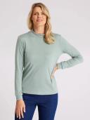 Black Pepper | Winterlock Skivvy | Female | Pink | Size 22 | Tops