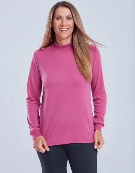 Black Pepper | Winterlock Skivvy | Female | Pink | Size 22 | Tops