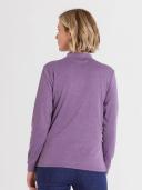 Black Pepper | Winterlock Skivvy | Female | Purple | Size 10 | Tops