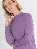 Black Pepper | Winterlock Skivvy | Female | Purple | Size 10 | Tops