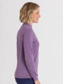 Black Pepper | Winterlock Skivvy | Female | Purple | Size 10 | Tops