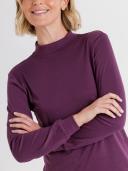 Black Pepper | Winterlock Skivvy | Female | Red | Size 10 | Tops