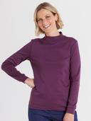 Black Pepper | Winterlock Skivvy | Female | Red | Size 8 | Tops