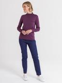 Black Pepper | Winterlock Skivvy | Female | Red | Size 8 | Tops